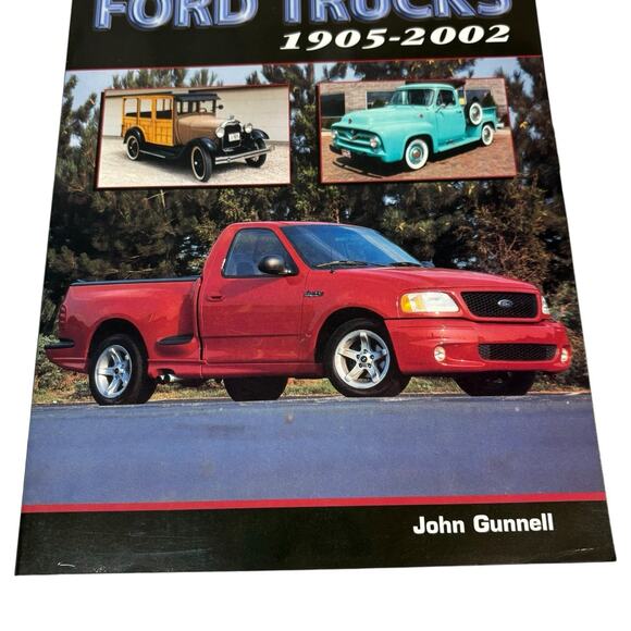 EUC 2003 "Standard Catalog of Light Duty Ford Trucks 1905-2002" By John Gunnell - Picture 5 of 13